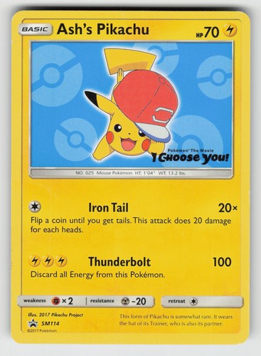 Pokemon tcg ash pikachu - pokemon,