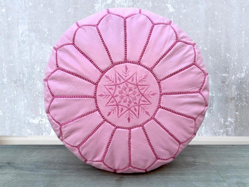 Pouf ottomano marocchino - , in