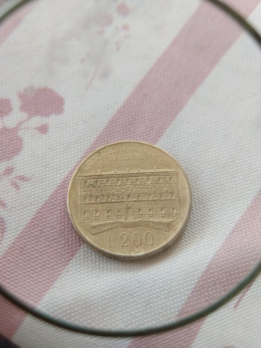 Errore conio 200 - conio, lire