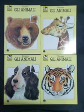 Libri educativi CONOSCERE GLI ANIMALI 4 Voll - LITO EDITRICE