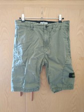 STONE ISLAND JUNIOR CARGO SHORTS  BERMUDA