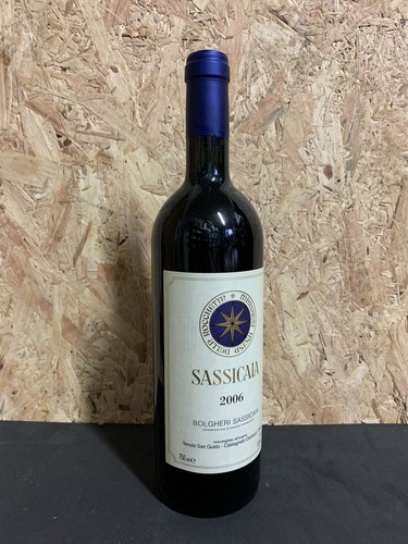 Bolgheri sassicaia doc - bolgheri, 2006