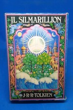 CDE Club degli editori - J.R.R. TOLKIEN - IL SILMARILLION I Edizione aprile 1979