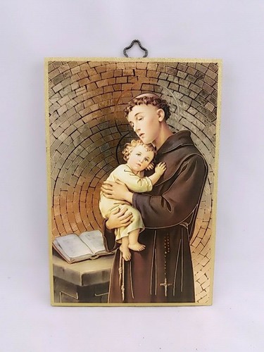Quadro antonio 5x11 5 - s.antonio, 10,5x11,5
