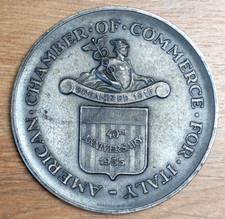 MEDAGLIA AMERICAN CHAMBER OF