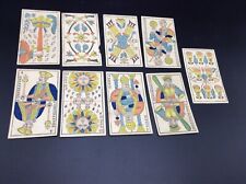 COLLEZIONE 9 ANTICHI TAROCCHI