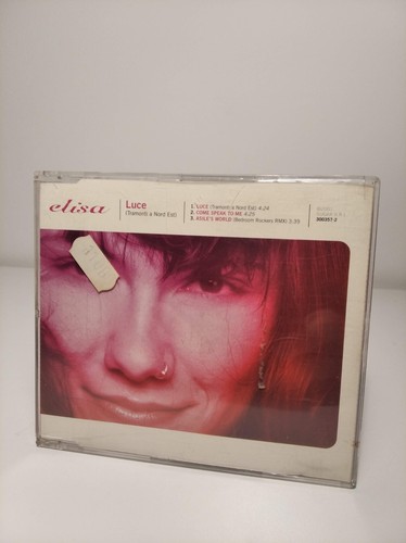 Elisa luce cd singolo - /,