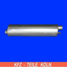 Impianto di scarico silenziatore centrale Pontiac Trans Sport 3.8 anno 87-97