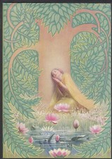 ANTICA STAMPA A COLORI DEL