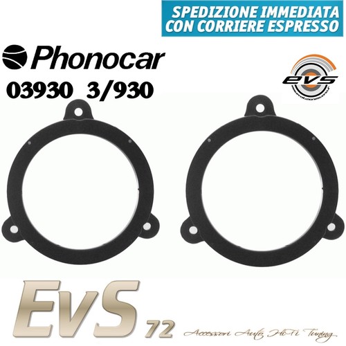 Phonocar anelli adattatori - phonocar,