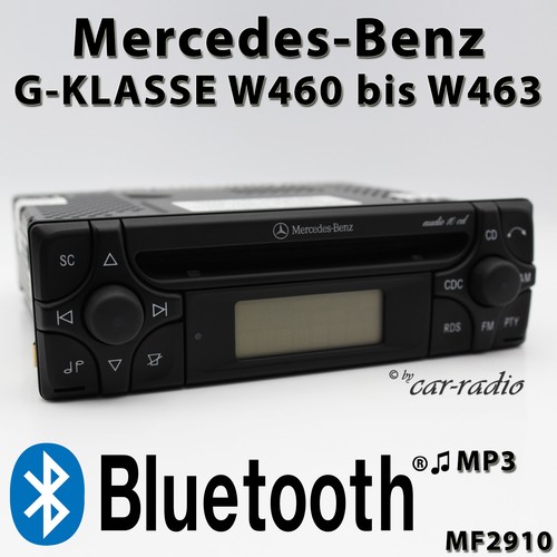 Autoradio mercedes audio cd - autoradio,