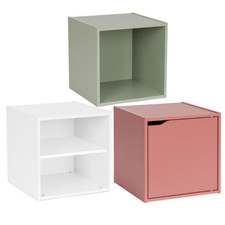 Libreria CUBO PRO Colorata Componibile Modulare Legno Mobile Scaffale 2024