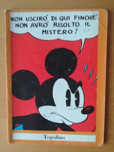 Quaderno walt disney anni - quaderno,