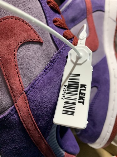 Nike dunk low plum - low, sp