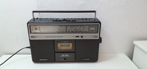 Grundig 720 ghettoblaster - grundig, rr