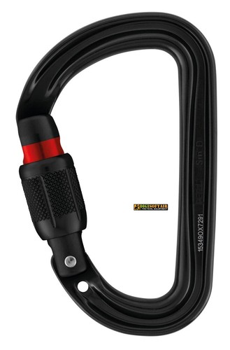 Petzl moschettone nero d - nero, sm'd
