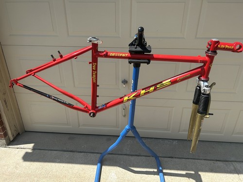 Khs descent frame - descent, 15”
