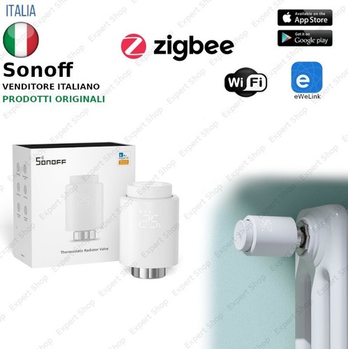Sonoff termostato radiatore - sonoff, da
