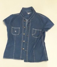 camicia jeans Enrico Coveri taglia M