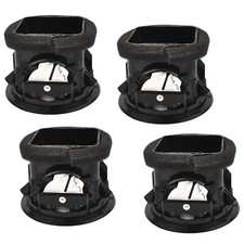 4x Nero interna Griglia ugello