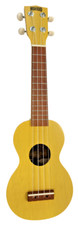 Mahalo Ukulele Soprano Kahiko Caramel Custodia Inclusa Legno Sengon Regalo