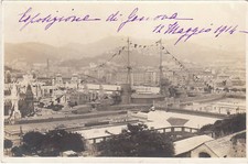 * GENOVA - Esposizione 1914 - Nave da guerra