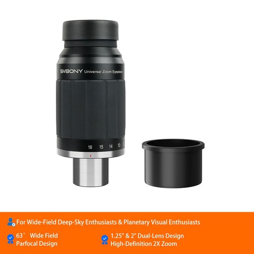Svbony sv245 zoom oculare - zoom,