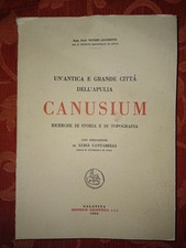 PUGLIA-CANOSA-CANUSIUM-APULIA-