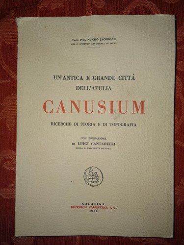 PUGLIA-CANOSA-CANUSIUM-APULIA-