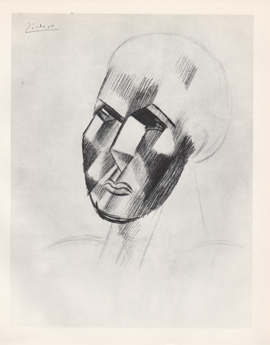 Pablo picasso testa - pablo,