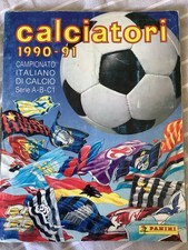 ALBUM CALCIATORI PANINI  FOOTBALL 1990-91 COMPLETO