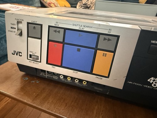 Videoregistratore jvc 7100u - jvc, hr-7100u