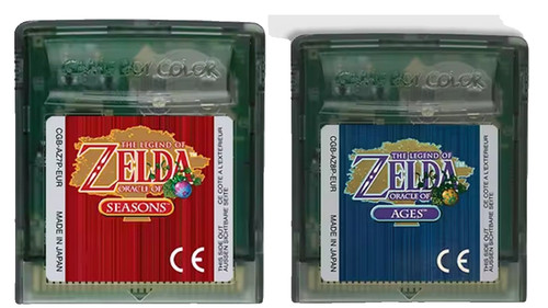 Zelda oracle ages - zelda,