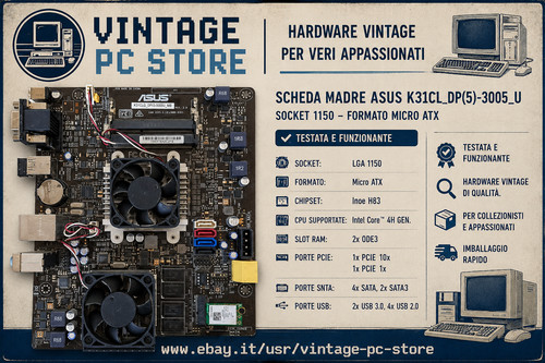 Scheda madre asus k31clg rev - k31clg,