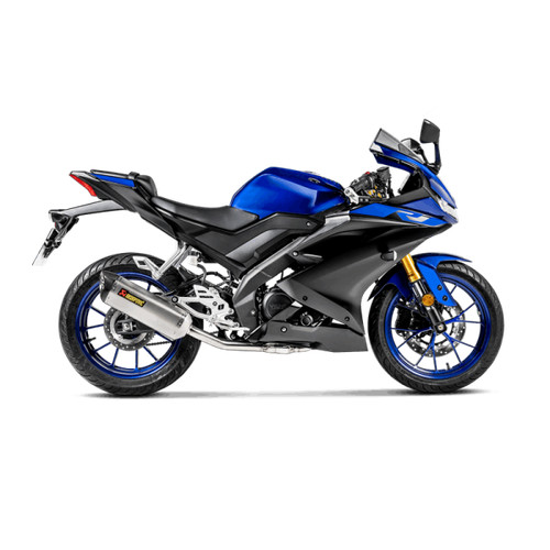 Scarico akrapovic impianto - scarico,