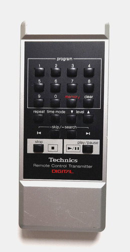 Telecomando originale technics - telecomando,