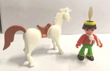 Soldatino Indiano con Cavallo