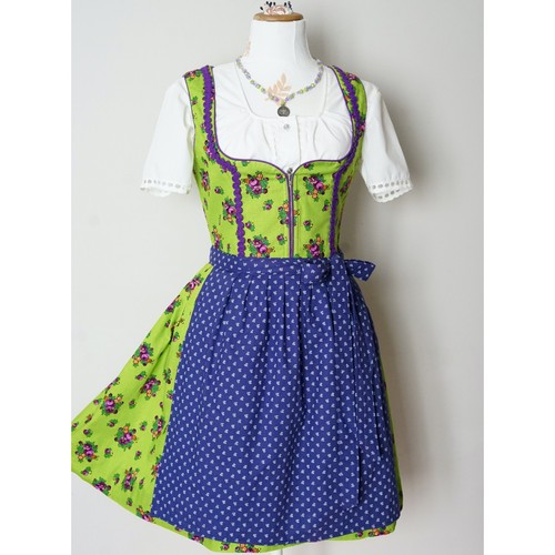 Abito vintage stile tirolese - abito,