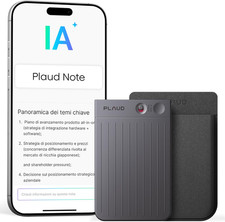 Note Registratore Vocale AI