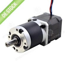 STEPPERONLINE 100:1 Cambio Planetario Nema17 Motoriduttore Motore Passo Φ8mm