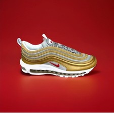 Nike Air Max 97, Gold Silver
