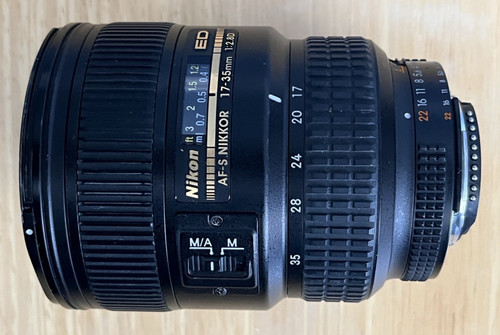 Nikon nikkor 17 - nikon, 17-35mm
