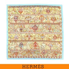 Sciarpa Hermes 90 2016 Au Pays