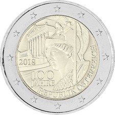 Euro commemorativi austria - 2,
