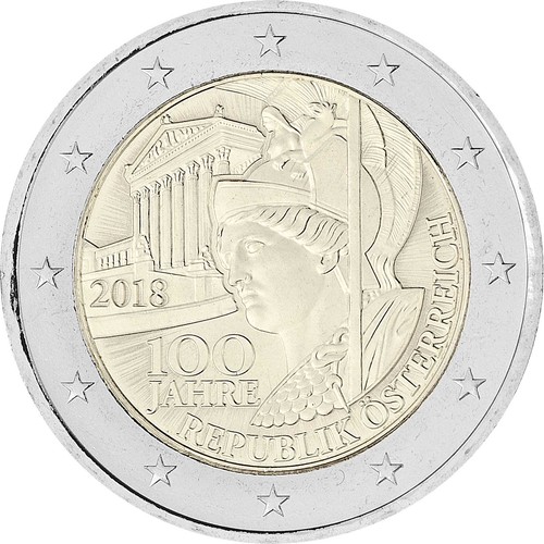 Euro commemorativi austria - 2,