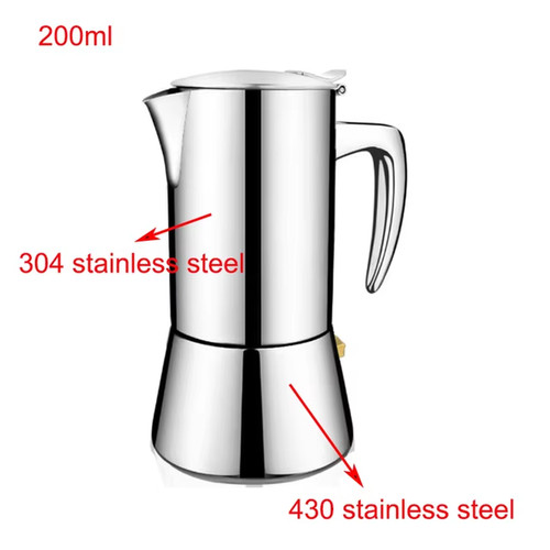 Pentole moka 200ml - pentole,