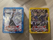 2 Tin Box Neuve Scelle Yugi et