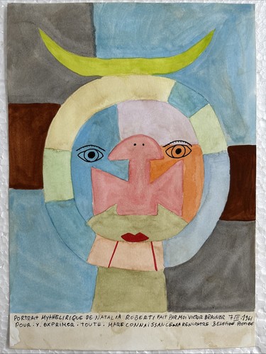 Victor brauner disegno - disegno, su