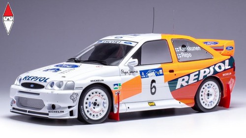 Ixo ford england - 1/18,