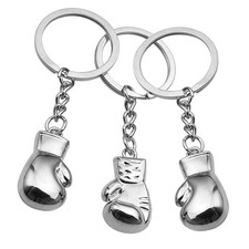  3 Pcs Ciondolo Guantoni Boxe